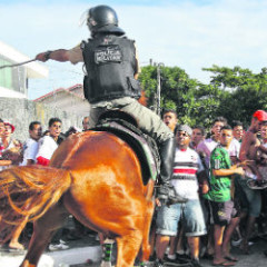 Uma Polícia contra uma torcida – o caso da PM de Pernambuco